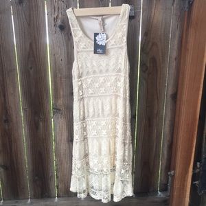 Ivory dress